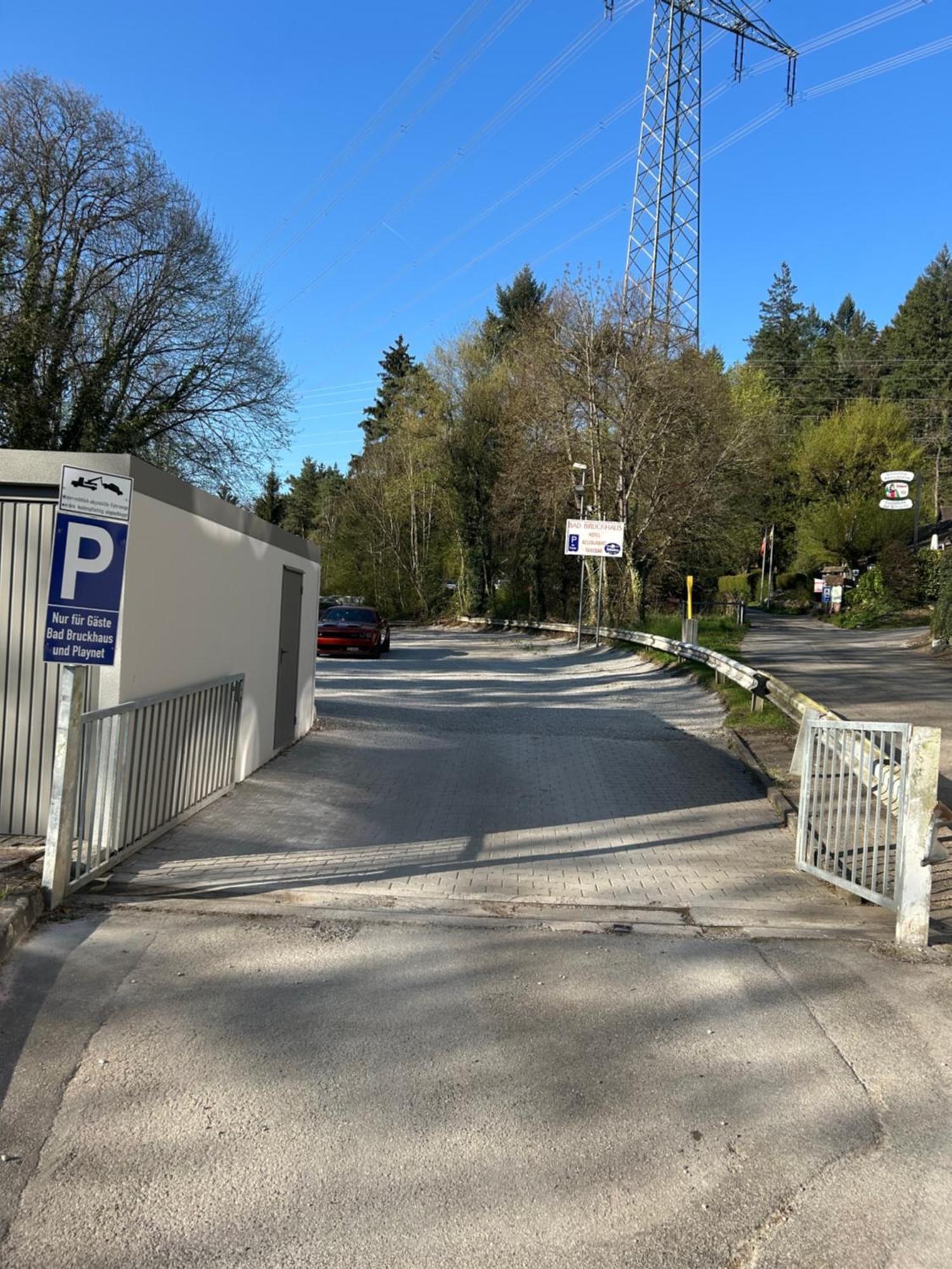 Bad Bruckhaus Erlebnishotel Waldshut-Tiengen Exteriér fotografie